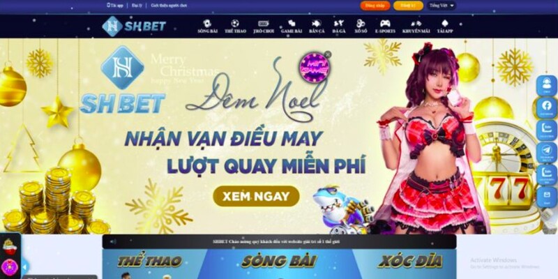 Ưu điểm hàng đầu về nhà cái SHBET